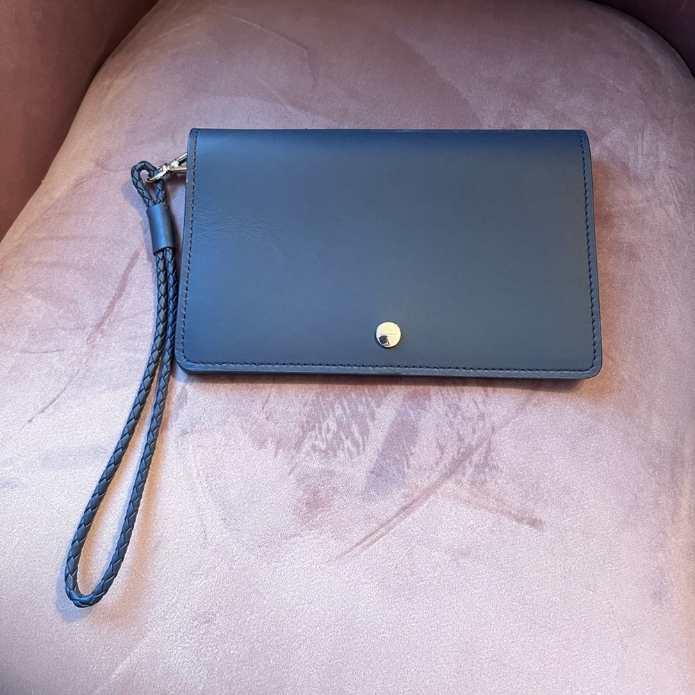 Shinola Wristlet/Clutch